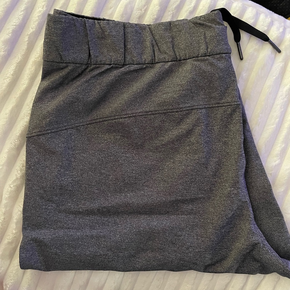 Lululemon Grey Bootcut Pants